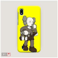 Чехол Пластиковый Samsung Galaxy A10 Кукла KAWS Case Place