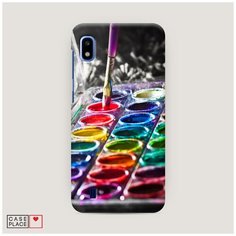 Чехол Пластиковый Samsung Galaxy A10 Палитра красок Case Place