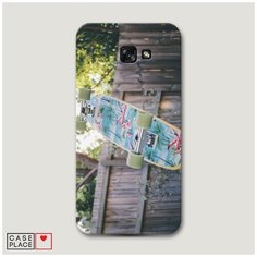 Чехол Пластиковый Samsung Galaxy A7 2017 Хобби скейт 3 Case Place
