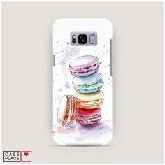 Чехол Пластиковый Samsung Galaxy S8 Пирамидка макарони 2 Case Place