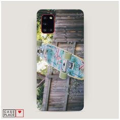 Чехол Пластиковый Samsung Galaxy A31 Хобби скейт 3 Case Place