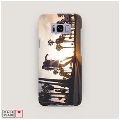 Чехол Пластиковый Samsung Galaxy S8 Хобби скейт 2 Case Place