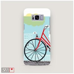 Чехол Пластиковый Samsung Galaxy S8 Хобби велосипед 9 Case Place
