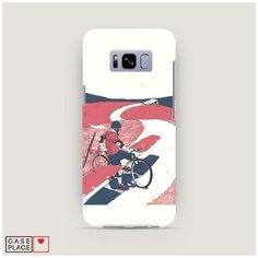 Чехол Пластиковый Samsung Galaxy S8 Хобби велосипед 4 Case Place