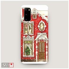 Чехол Пластиковый Samsung Galaxy S20 Пряничный домик Case Place