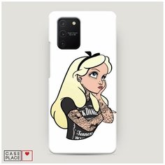 Чехол Пластиковый Samsung Galaxy S10 Lite Белоснежка в татуировках Case Place
