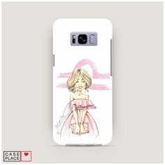 Чехол Пластиковый Samsung Galaxy S8 Весы образ Case Place