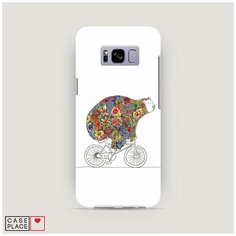 Чехол Пластиковый Samsung Galaxy S8 Хобби велосипед 8 Case Place