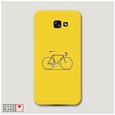 Чехол Пластиковый Samsung Galaxy A7 2017 Хобби велосипед 1 Case Place