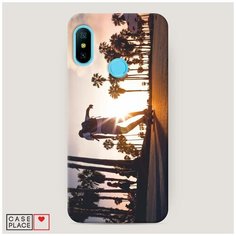 Чехол Пластиковый Xiaomi Mi A2 Lite Хобби скейт 2 Case Place