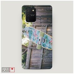 Чехол Пластиковый Samsung Galaxy A91 Хобби скейт 3 Case Place