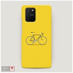 Чехол Пластиковый Samsung Galaxy A91 Хобби велосипед 1 Case Place