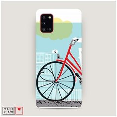 Чехол Пластиковый Samsung Galaxy A31 Хобби велосипед 9 Case Place