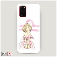 Чехол Пластиковый Samsung Galaxy S20 Plus Весы образ Case Place