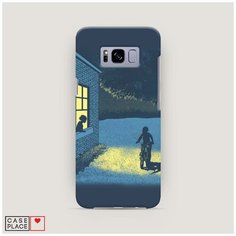 Чехол Пластиковый Samsung Galaxy S8 Хобби велосипед 5 Case Place