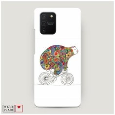 Чехол Пластиковый Samsung Galaxy A91 Хобби велосипед 8 Case Place
