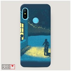 Чехол Пластиковый Xiaomi Mi A2 Lite Хобби велосипед 5 Case Place
