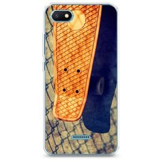Силиконовый чехол "Хобби скейт 5" на Xiaomi Redmi 6A / Сяоми Редми 6А Case Place