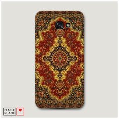 Чехол Пластиковый Samsung Galaxy A7 2017 Ковер Case Place