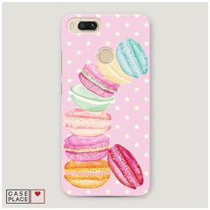 Чехол Пластиковый Xiaomi Mi 5X Пирамидка макарони Case Place
