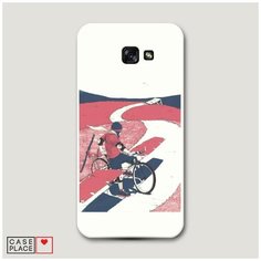 Чехол Пластиковый Samsung Galaxy A7 2017 Хобби велосипед 4 Case Place