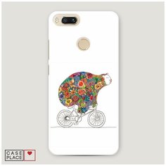 Чехол Пластиковый Xiaomi Mi 5X Хобби велосипед 8 Case Place