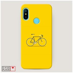 Чехол Пластиковый Xiaomi Mi A2 Lite Хобби велосипед 1 Case Place