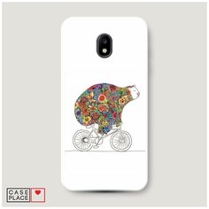 Чехол Пластиковый Samsung Galaxy J3 2017 Хобби велосипед 8 Case Place