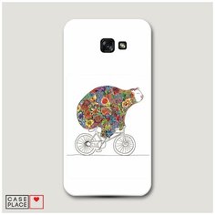 Чехол Пластиковый Samsung Galaxy A7 2017 Хобби велосипед 8 Case Place