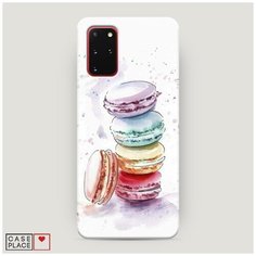 Чехол Пластиковый Samsung Galaxy S20 Plus Пирамидка макарони 2 Case Place