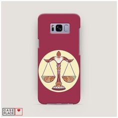 Чехол Пластиковый Samsung Galaxy S8 Весы Case Place