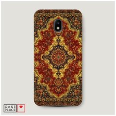 Чехол Пластиковый Samsung Galaxy J3 2017 Ковер Case Place