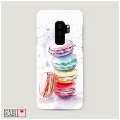 Чехол Пластиковый Samsung Galaxy S9 Plus Пирамидка макарони 2 Case Place