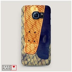 Чехол Пластиковый Samsung Galaxy S7 Хобби скейт 5 Case Place