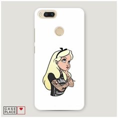 Чехол Пластиковый Xiaomi Mi 5X Белоснежка в татуировках Case Place