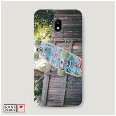 Чехол Пластиковый Samsung Galaxy J3 2017 Хобби скейт 3 Case Place