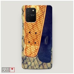 Чехол Пластиковый Samsung Galaxy A91 Хобби скейт 5 Case Place