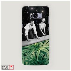 Чехол Пластиковый Samsung Galaxy S8 Plus Ковер самокрут Case Place