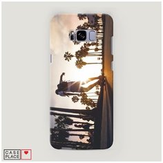 Чехол Пластиковый Samsung Galaxy S8 Plus Хобби скейт 2 Case Place