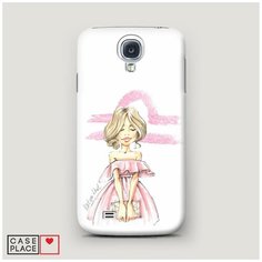 Чехол Пластиковый Samsung Galaxy S4 Весы образ Case Place