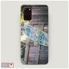 Чехол Пластиковый Samsung Galaxy S20 Plus Хобби скейт 3 Case Place