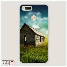Чехол Пластиковый Xiaomi Mi A1 Домик в поле Case Place