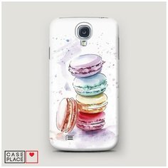 Чехол Пластиковый Samsung Galaxy S4 Пирамидка макарони 2 Case Place