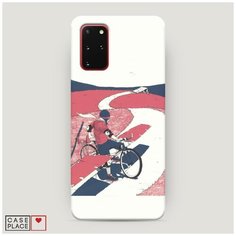 Чехол Пластиковый Samsung Galaxy S20 Plus Хобби велосипед 4 Case Place
