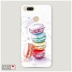 Чехол Пластиковый Xiaomi Mi 5X Пирамидка макарони 2 Case Place