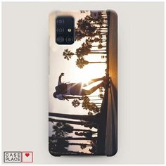 Чехол Пластиковый Samsung Galaxy A51 Хобби скейт 2 Case Place