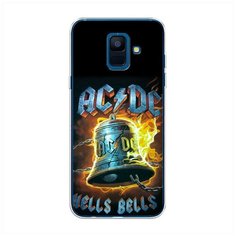 Силиконовый чехол "Альбом Hells Bells" на Samsung Galaxy A6 / Самсунг Галакси А6 Case Place
