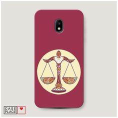 Чехол Пластиковый Samsung Galaxy J3 2017 Весы Case Place