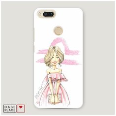 Чехол Пластиковый Xiaomi Mi A1 Весы образ Case Place