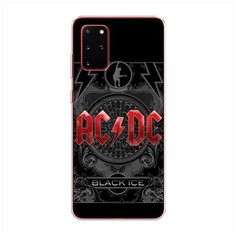 Силиконовый чехол "Альбом Black Ice" на Samsung Galaxy S20 + / Самсунг Галакси S20 Плюс Case Place